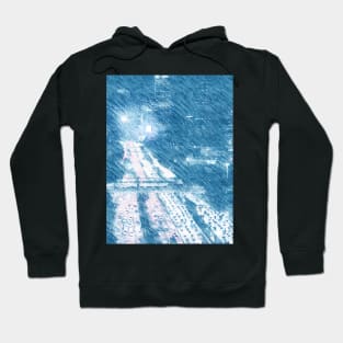 Nighttime Traffic Jam Hoodie